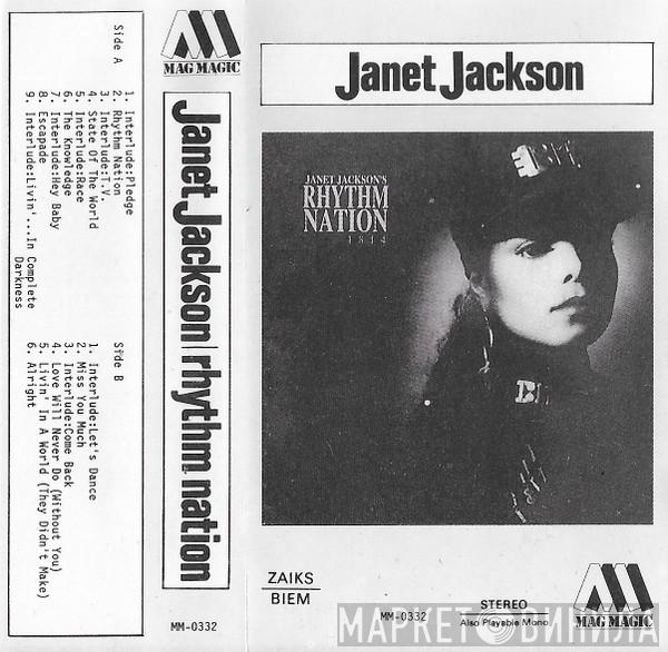  Janet Jackson  - Rhythm Nation 1814