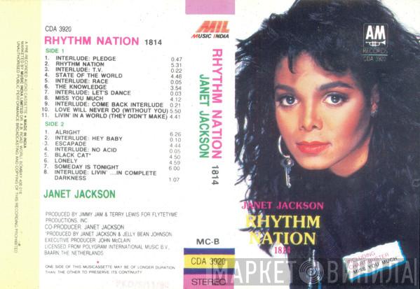 Janet Jackson  - Rhythm Nation 1814