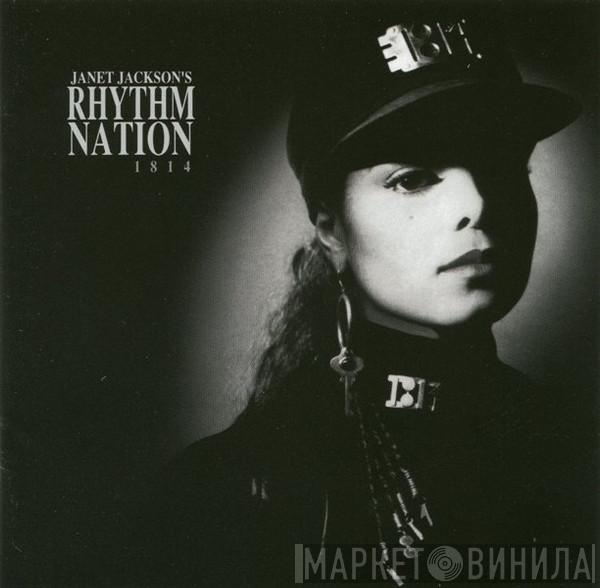  Janet Jackson  - Rhythm Nation 1814