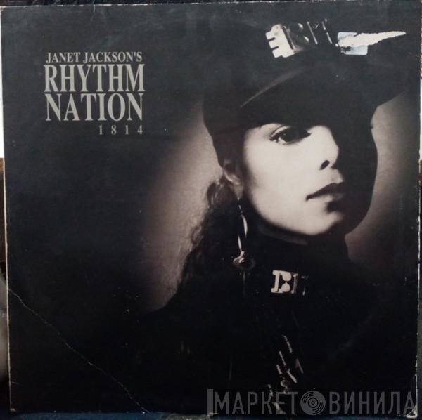  Janet Jackson  - Rhythm Nation 1814