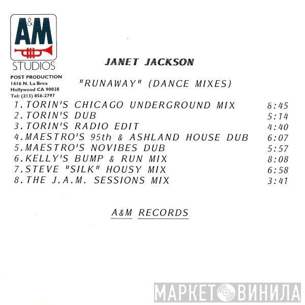  Janet Jackson  - Runaway (Dance Mixes)