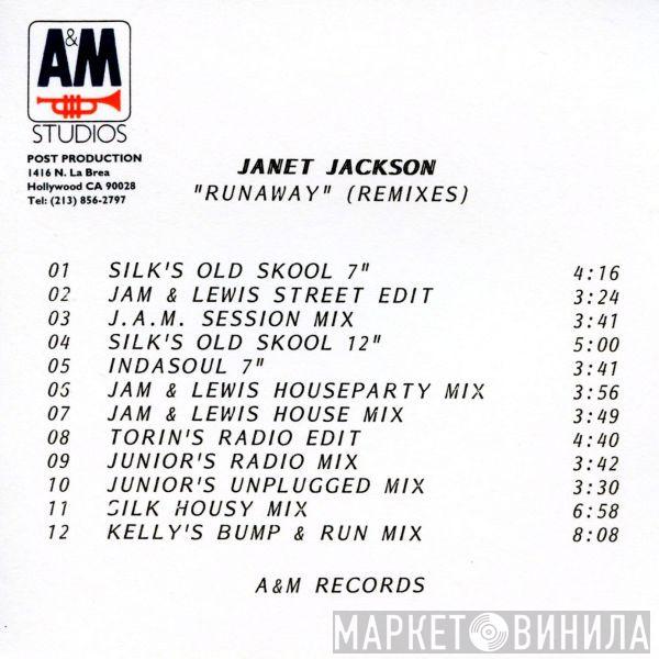  Janet Jackson  - Runaway (Remixes)