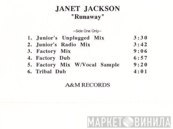  Janet Jackson  - Runaway