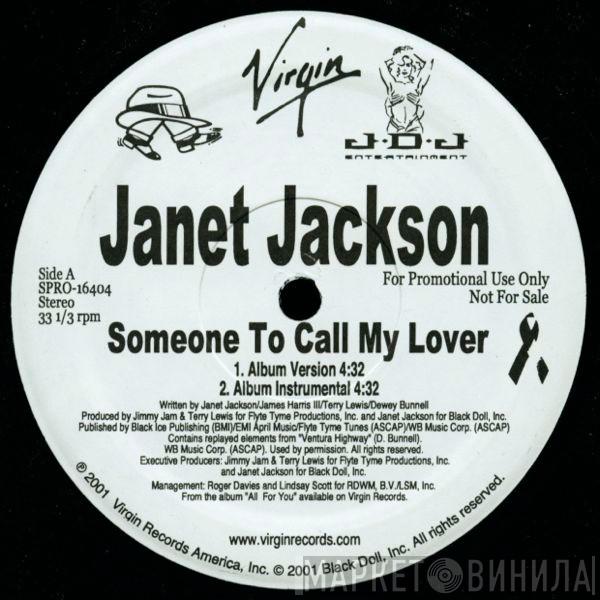 Janet Jackson - Someone To Call My Lover