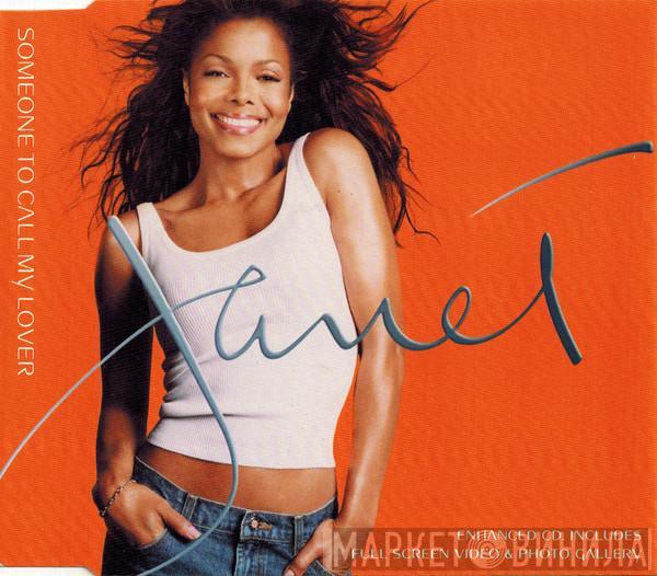 Janet Jackson - Someone To Call My Lover