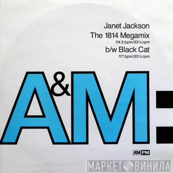 Janet Jackson - The 1814 Megamix / Black Cat
