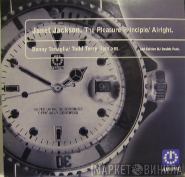 Janet Jackson - The Pleasure Principle / Alright