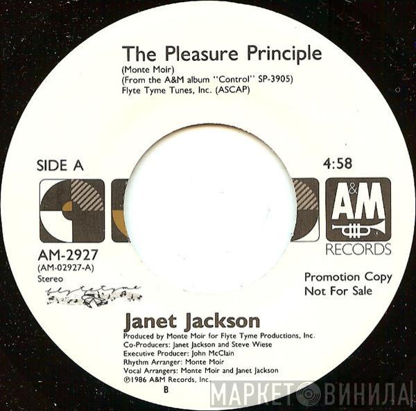 Janet Jackson - The Pleasure Principle