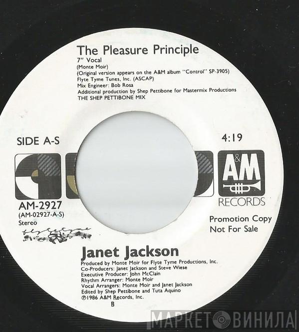  Janet Jackson  - The Pleasure Principle