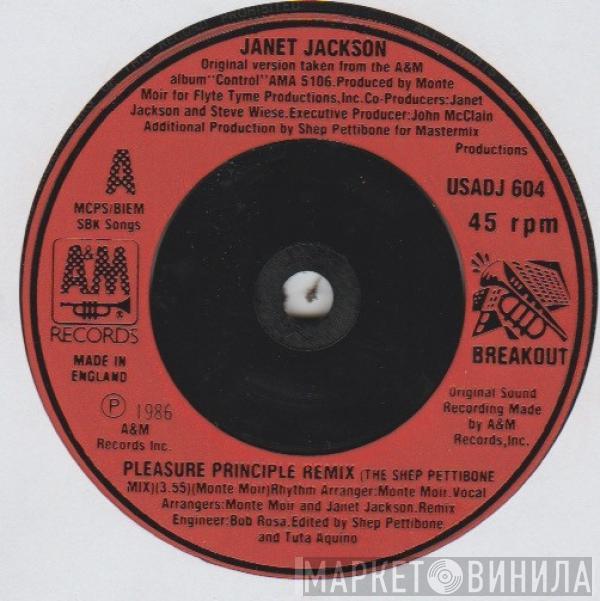  Janet Jackson  - The Pleasure Principle