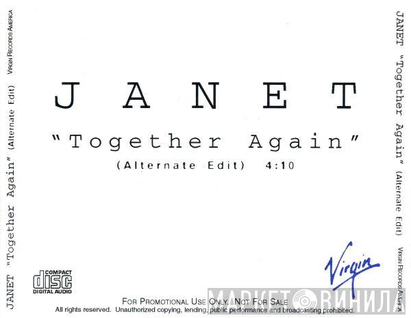 Janet Jackson  - Together Again (Alternate Edit)