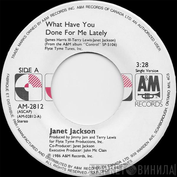 Janet Jackson - What Have You Done For Me Lately