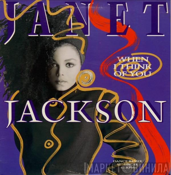  Janet Jackson  - When I Think Of You (Dance Remix)