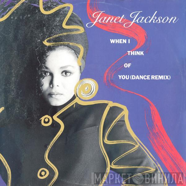  Janet Jackson  - When I Think Of You (Dance Remix)