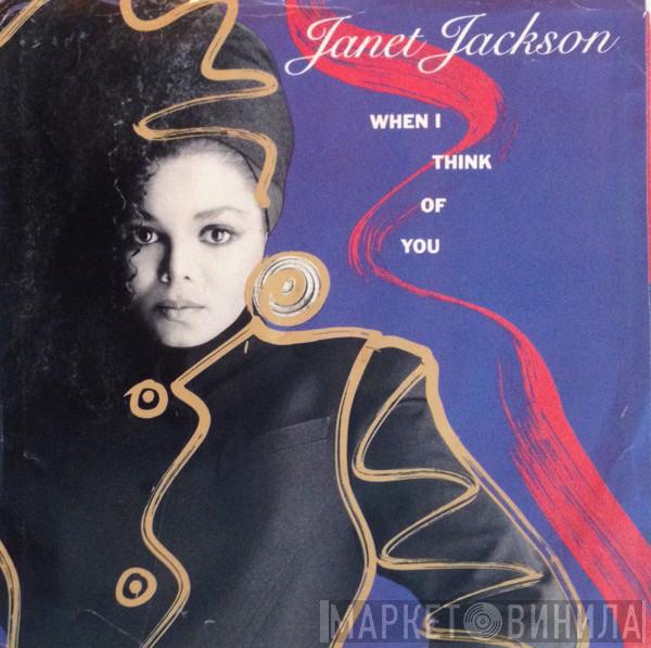  Janet Jackson  - When I Think Of You