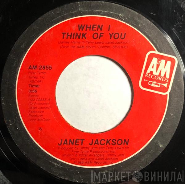  Janet Jackson  - When I Think Of You