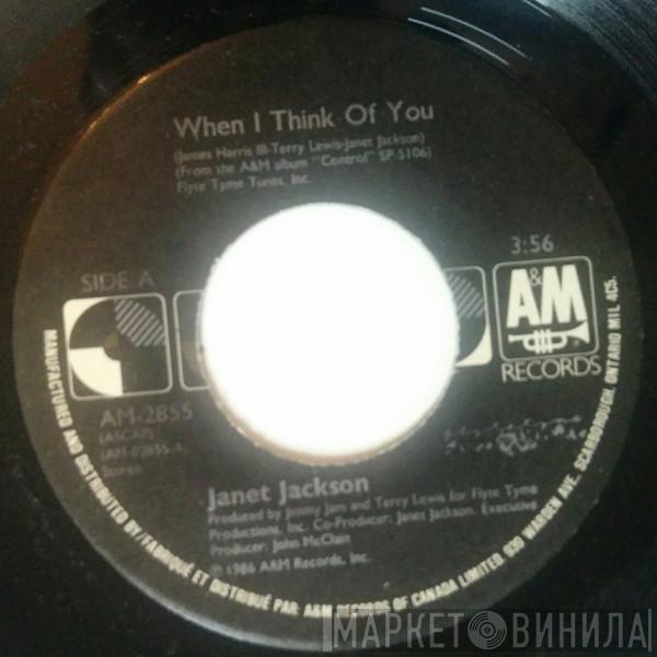  Janet Jackson  - When I Think Of You