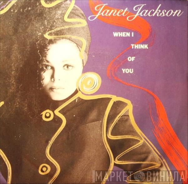  Janet Jackson  - When I Think Of You