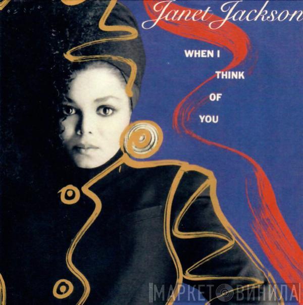  Janet Jackson  - When I Think Of You