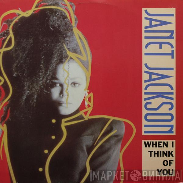  Janet Jackson  - When I Think Of You