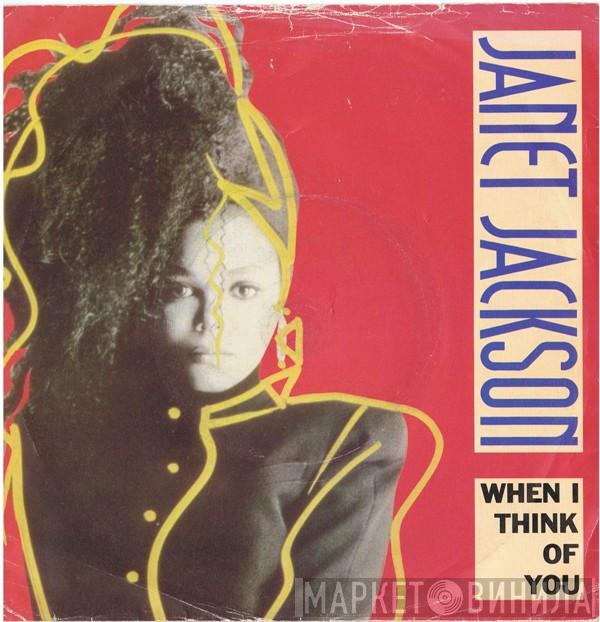  Janet Jackson  - When I Think Of You