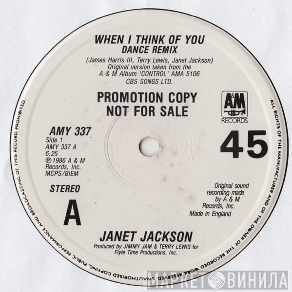  Janet Jackson  - When I Think Of You