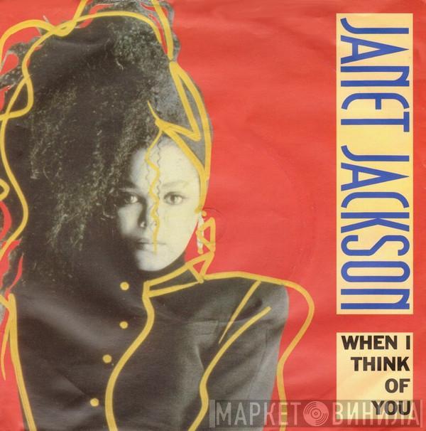  Janet Jackson  - When I Think Of You