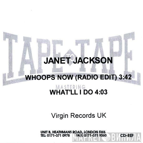  Janet Jackson  - Whoops Now (Radio Edit)