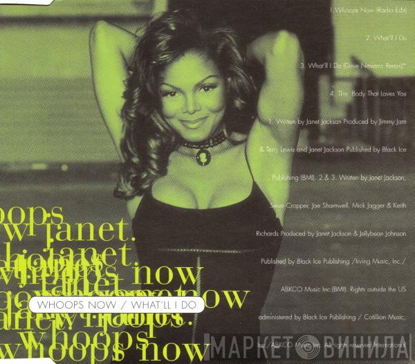 Janet Jackson - Whoops Now / What'll I Do