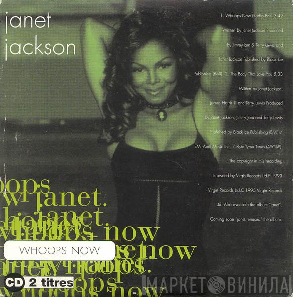  Janet Jackson  - Whoops Now