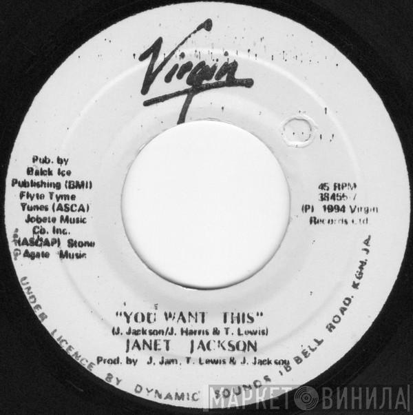 Janet Jackson - You Want This