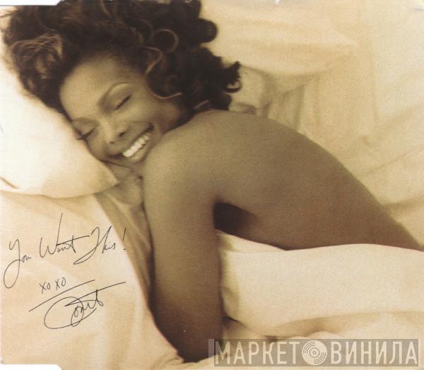  Janet Jackson  - You Want This