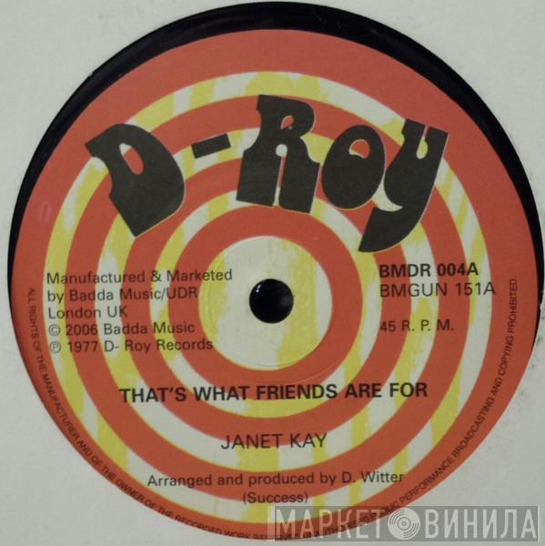 Janet Kay - That's What Friend's Are For