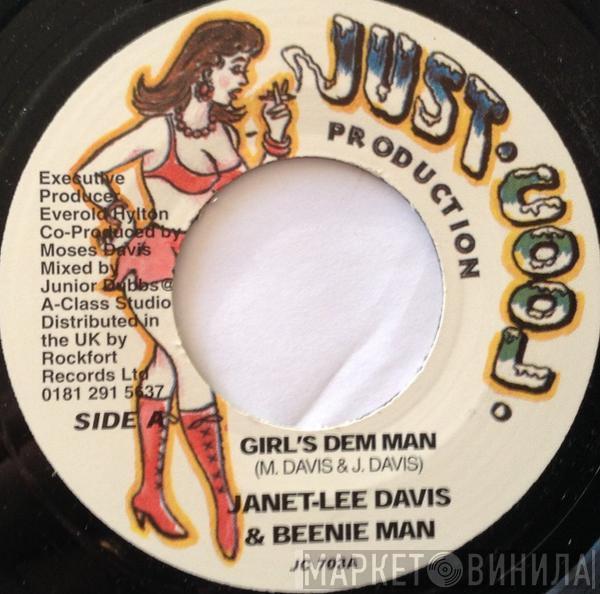Janet Lee Davis, Beenie Man, Keety General - Girl´s Dem Man / Problems