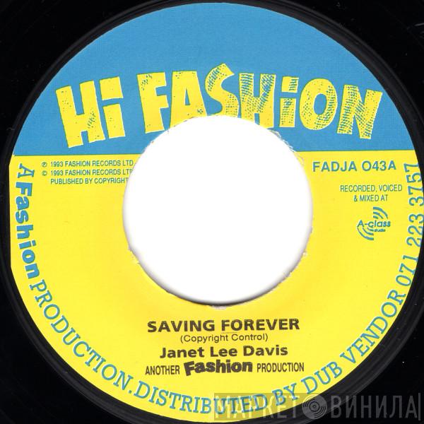 Janet Lee Davis - Saving Forever