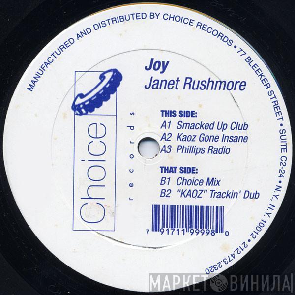  Janet Rushmore  - Joy