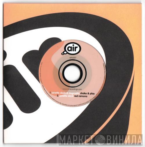 Janette Slack, Dogmatix - Shake & Play / Red Ramona