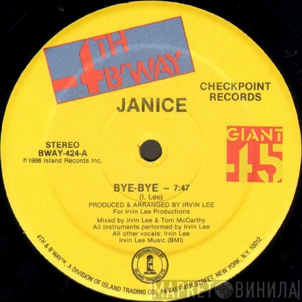 Janice - Bye-Bye