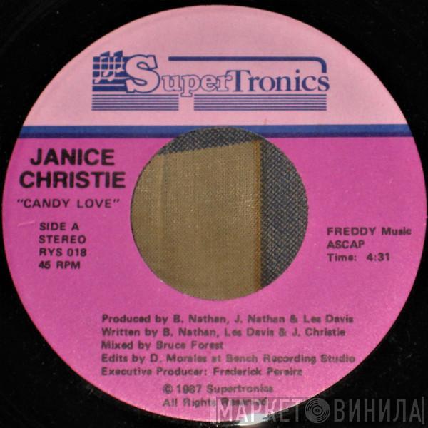 Janice Christie - Candy Love