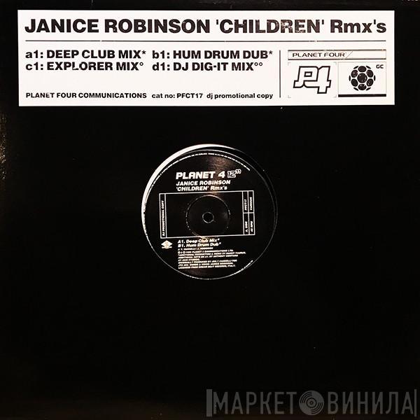 Janice Robinson - Children