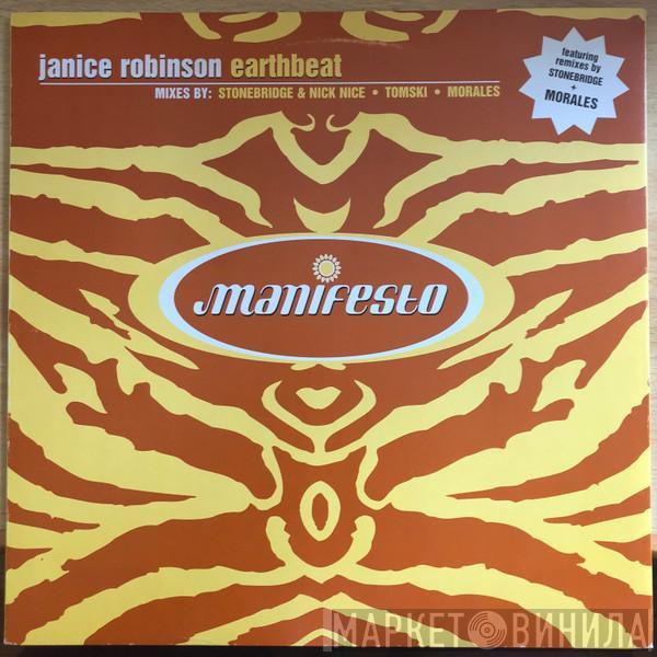  Janice Robinson  - Earthbeat