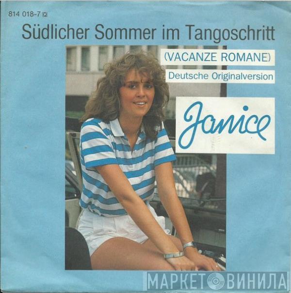 Janice  - Südlicher Sommer Im Tangoschritt (Vacanze Romane)