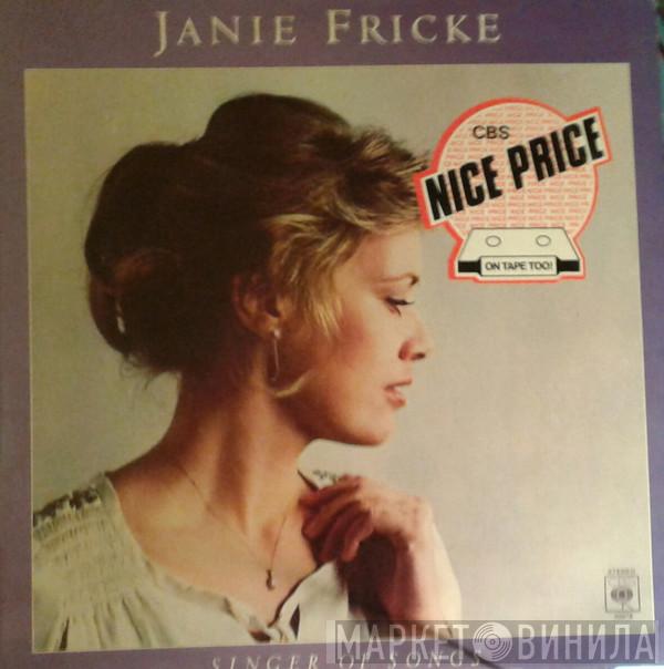 Janie Fricke - Singer Of Songs