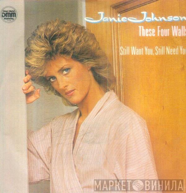 Janie Johnson - These Four Walls