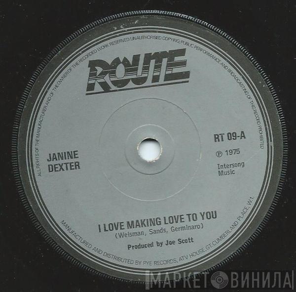 Janine Dexter - I Love Making Love To You