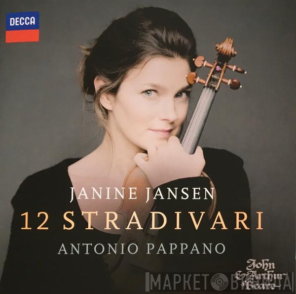 Janine Jansen, Antonio Pappano - 12 Stradivari