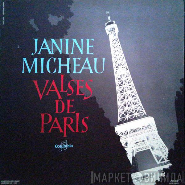  Janine Micheau  - Valses De Paris