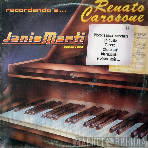 Janio Marti - Recordando A... Renato Carosone