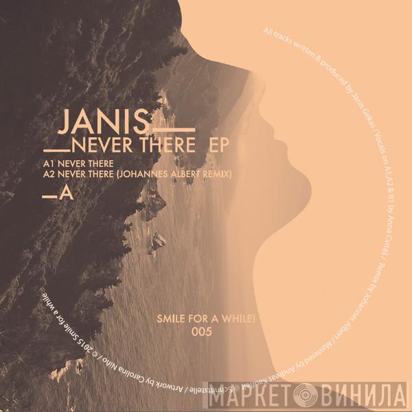 Janis, Anshie - Never There EP