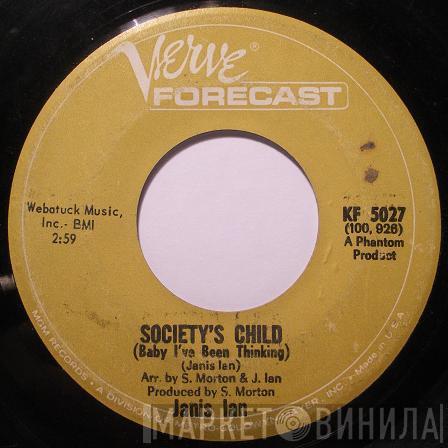  Janis Ian  - Society's Child (Baby I've Been Thinking)